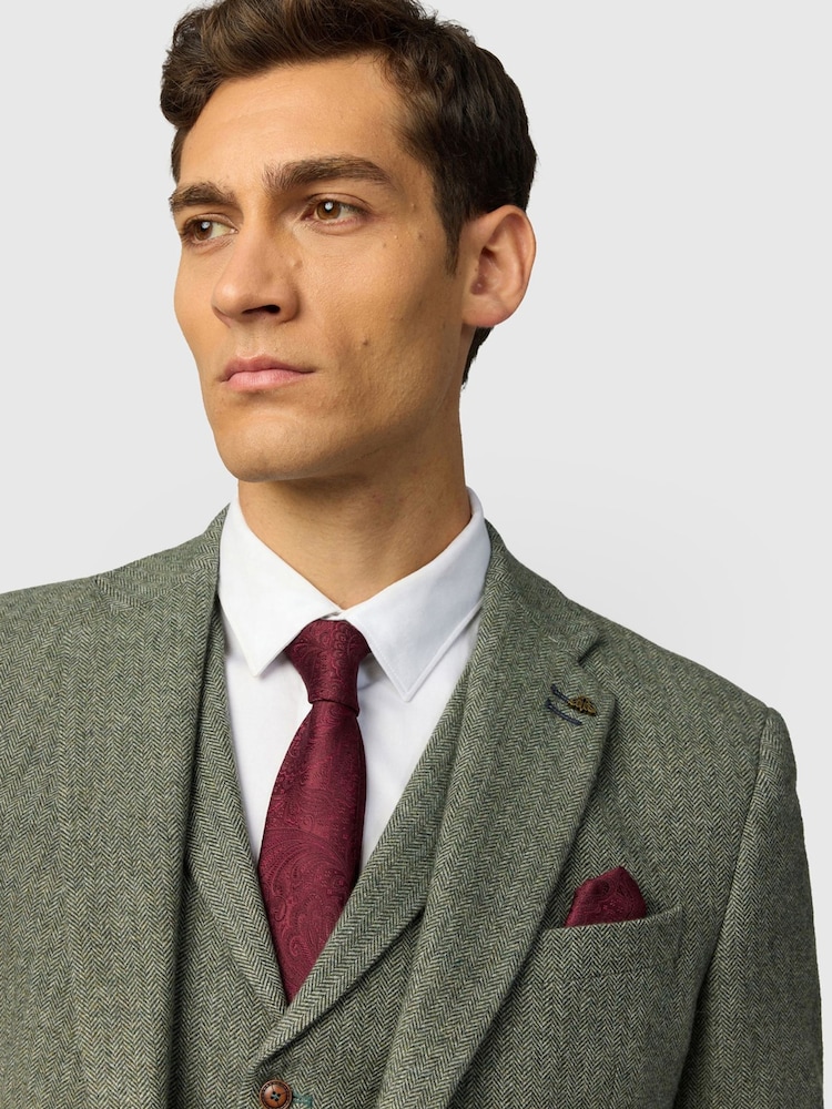 Corbata antigua de cachemira rebelde - Imagen 1 de 3