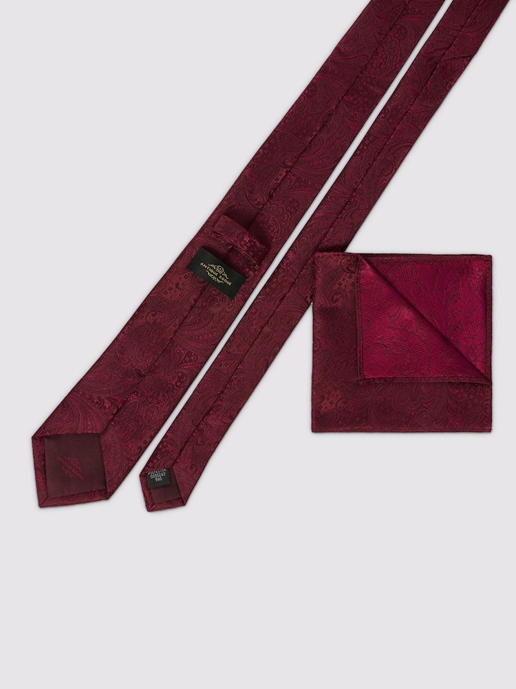 Corbata antigua de cachemira rebelde - Imagen 3 de 3