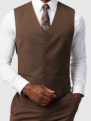Antique Rogue Slim Fit Harley flaneļa veste - Attēls 2 no 3