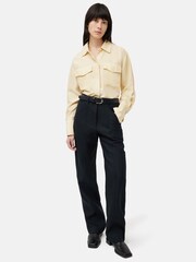 Jigsaw Wool Blend Cargo Trousers - Image 3 of 6