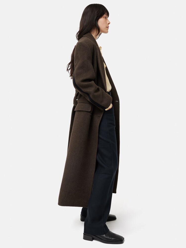Jigsaw Wool Blend Cargo Trousers - Image 6 of 6