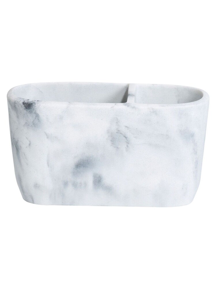 Showerdrape White Octavia Electric Toothbrush Holder - Image 2 of 2