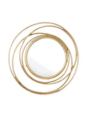 Gallery Home Gold Allende Satin Gold Mirror - Image 2 of 3