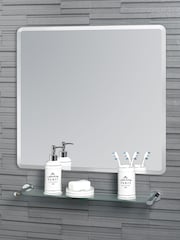 Showerdrape Trafalgar Small Bathroom Mirror - Image 1 of 4