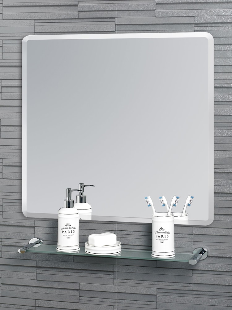 Showerdrape Trafalgar Small Bathroom Mirror - Image 1 of 4