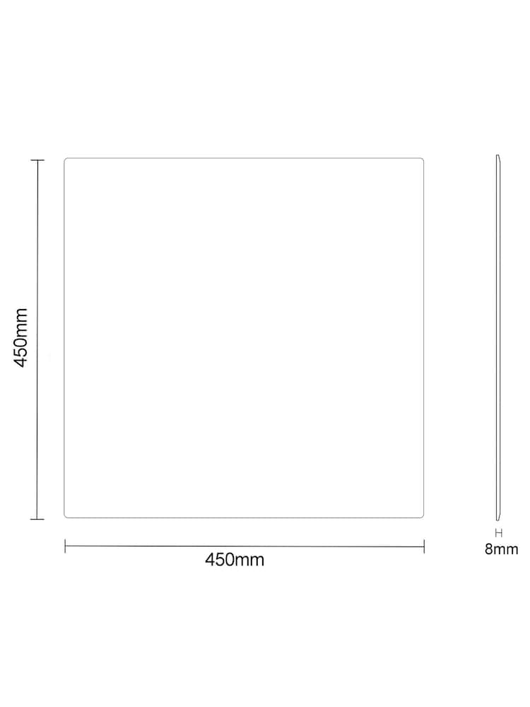 Showerdrape Trafalgar Small Bathroom Mirror - Image 4 of 4