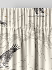 Laura Ashley Silver Animalia Made to Measure Curtains - Image 6 of 9