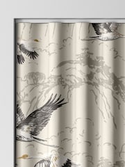 Laura Ashley Silver Animalia Made to Measure Curtains - Image 8 of 9