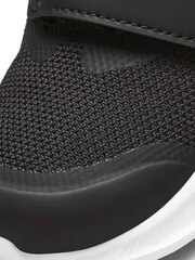 Nike Black/Pink Star Runner 3 Infant Trainers - Image 10 of 10
