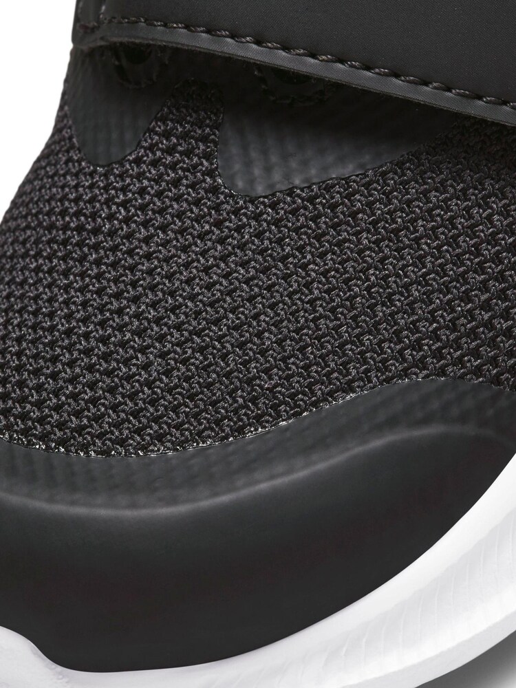 Nike Black/Pink Star Runner 3 Infant Trainers - Image 10 of 10