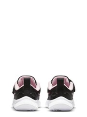 Nike Black/Pink Star Runner 3 Infant Trainers - Image 6 of 10