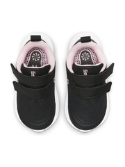 Nike Black/Pink Star Runner 3 Infant Trainers - Image 7 of 10