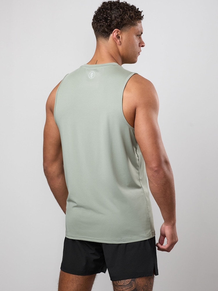Grønn - Gym King Victory Performance Vest - Bilde 2 av 4