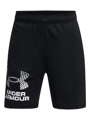 Under Armour Black Tech Logo Shorts - Image 1 of 2