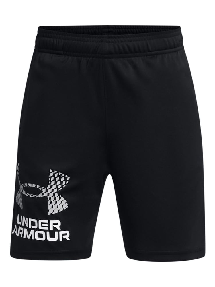 Under Armour Black Tech Logo Shorts - Image 1 of 2