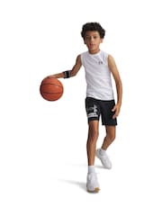 Under Armour Black Tech Logo Shorts - Image 3 of 6