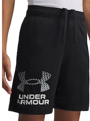 Under Armour Black Tech Logo Shorts - Image 6 of 6