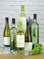 Le Bon Vin Set of 6 World Sauvignon Blanc White Wine Selection - Image 1 of 2