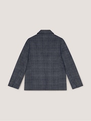 Monsoon Rufus Check Suit Jacket - Larawan 2 ng 3
