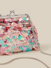 Monsoon Sequin Clip Frame Bag - صورة 4 من 4