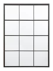 Gallery Home Black Chafford Large Mirror - Image 3 of 4