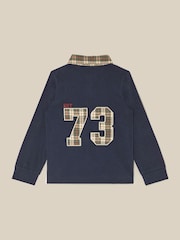 Monsoon Check Collar T-Shirt - Slika 2 od 3