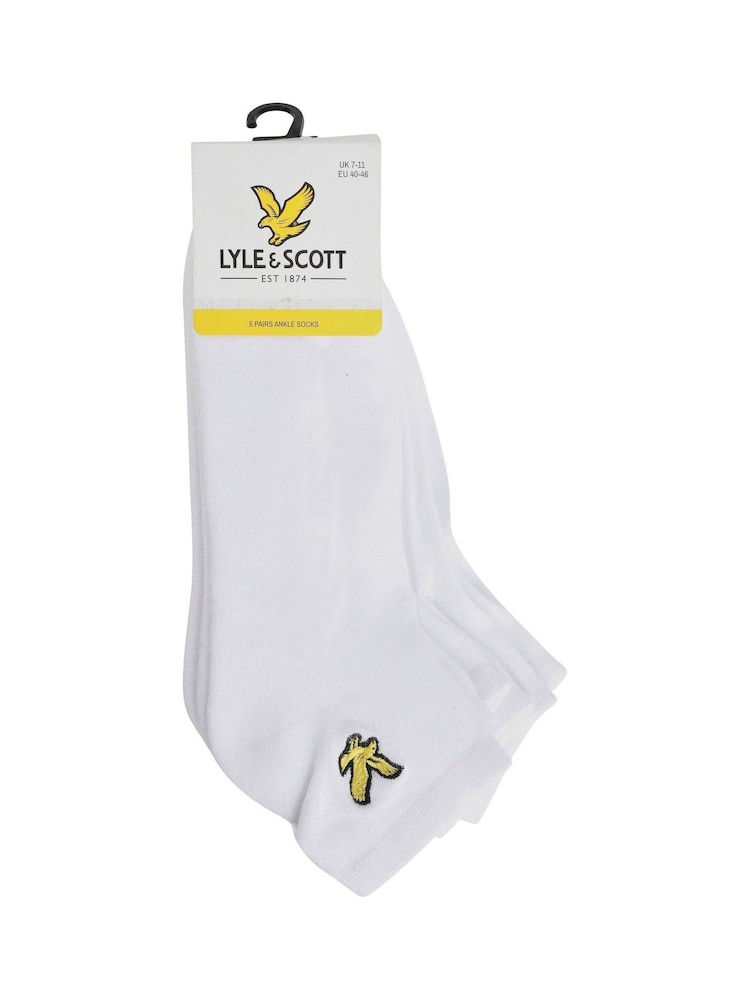 5 пары носков Lyle & Scott - Image 3 of 3