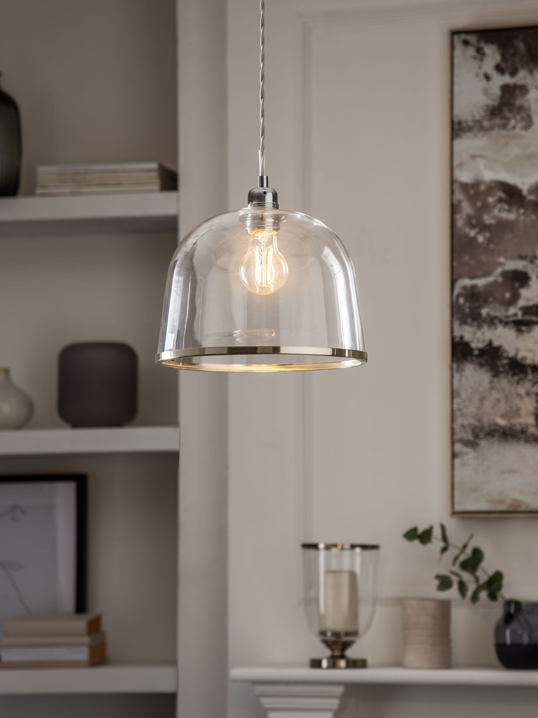 Large glass shade on sale
