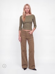 JJXX Pantalones Acampanados de Pana - Imagen 1 de 5