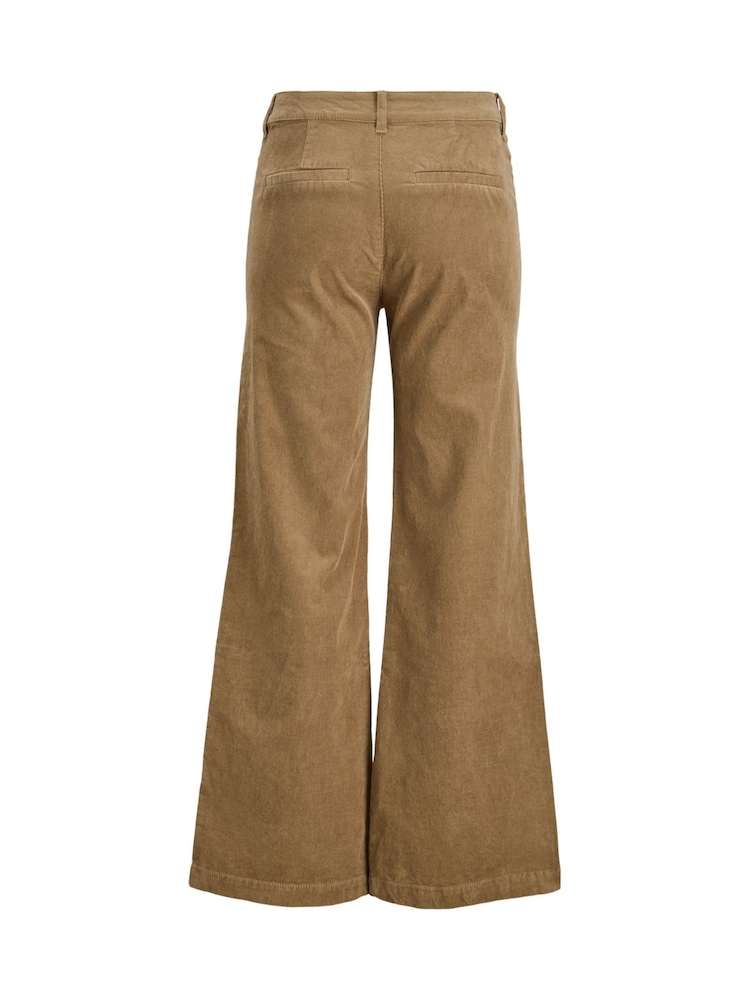 JJXX Pantalones Acampanados de Pana - Imagen 2 de 5