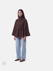 PIECES Cape Funnel Neck Jacket - Bild 3 von 4