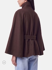 PIECES Cape Funnel Neck Jacket - Bild 4 von 4