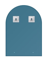 Showerdrape Greenwich Arched Bathroom Mirror With Shelf - Image 3 of 4