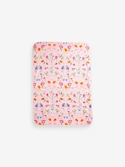 Baker by Ted Baker All Over Floral Print 100% Cotton Blanket - Image 1 of 6