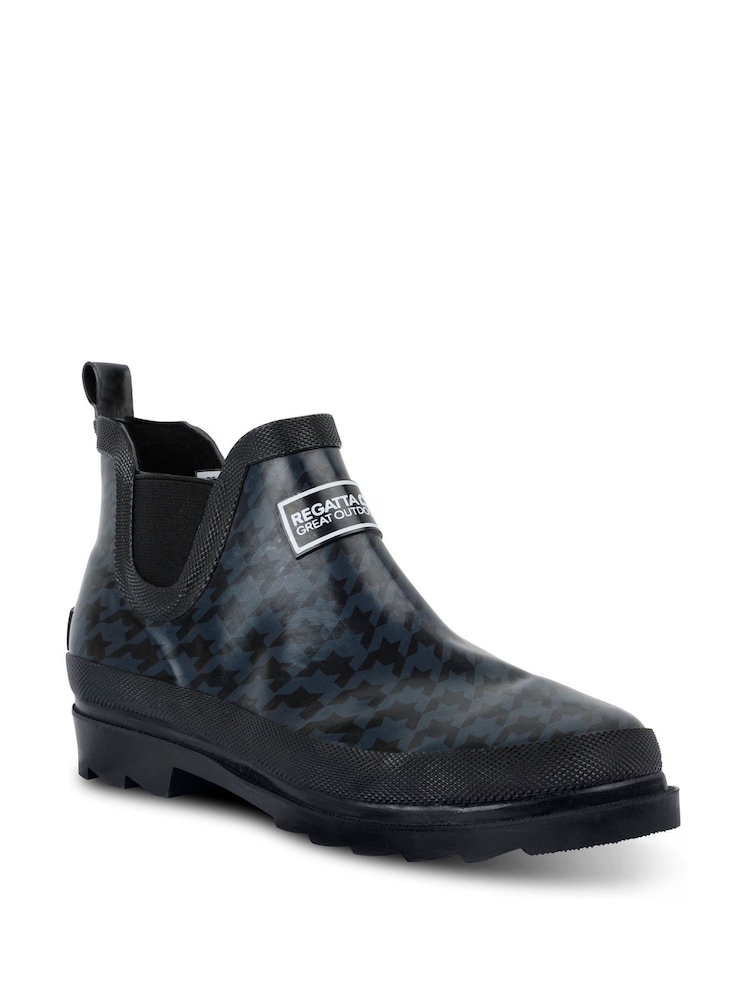 Regatta Black Lady Harper Wellies - Image 1 of 6