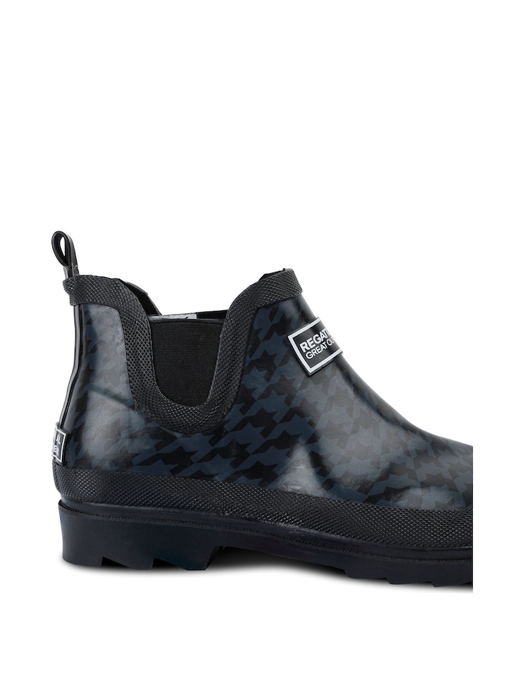Regatta Black Lady Harper Wellies - Image 6 of 6