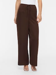 VILA satenske Pantalone širokih nogavica - Slika 1 od 5