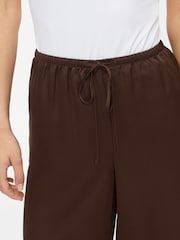 VILA satenske Pantalone širokih nogavica - Slika 2 od 5