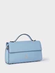 Osprey London Blue The Hathaway Leather Top Handle Bag - Image 2 of 6