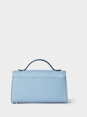 Osprey London Blue The Hathaway Leather Top Handle Bag - Image 3 of 6