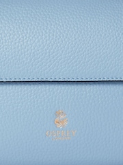 Osprey London Blue The Hathaway Leather Top Handle Bag - Image 4 of 6
