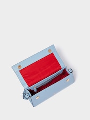 Osprey London Blue The Hathaway Leather Top Handle Bag - Image 5 of 6