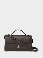 بني - حقيبة The Hathaway من الجلد بمقبض علوي من Osprey London - صورة 1 من 6
