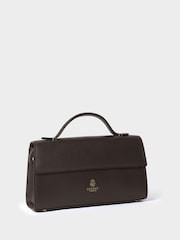 بني - حقيبة The Hathaway من الجلد بمقبض علوي من Osprey London - صورة 2 من 6
