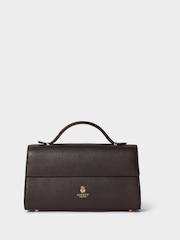 بني - حقيبة The Hathaway من الجلد بمقبض علوي من Osprey London - صورة 6 من 6