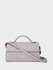 Osprey London Natural The Hathaway Leather Top Handle Bag - Image 1 of 6