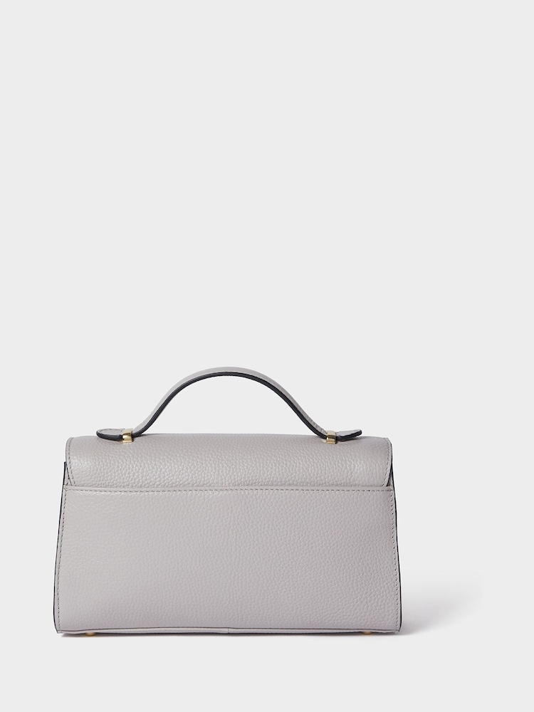 Osprey London Natural The Hathaway Leather Top Handle Bag - Image 2 of 6 Osprey London Natural The Hathaway Leather Top Handle Bag - Image 2 of 6