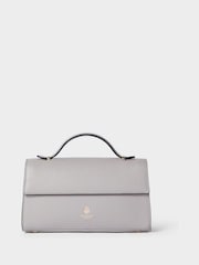 Osprey London Natural The Hathaway Leather Top Handle Bag - Image 3 of 6