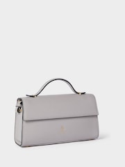 Osprey London Natural The Hathaway Leather Top Handle Bag - Image 4 of 6