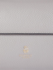 Osprey London Natural The Hathaway Leather Top Handle Bag - Image 6 of 6